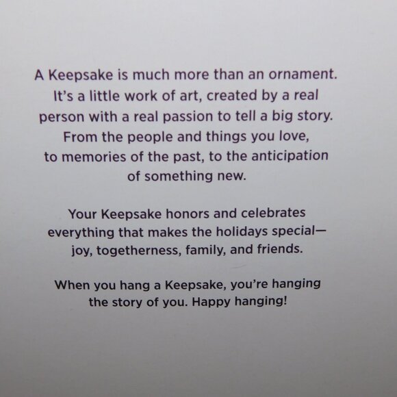 2023 Hallmark Disney Tinkerbell Pixie Dusted Poinsettia Christmas Ornament NEW - Picture 5 of 6